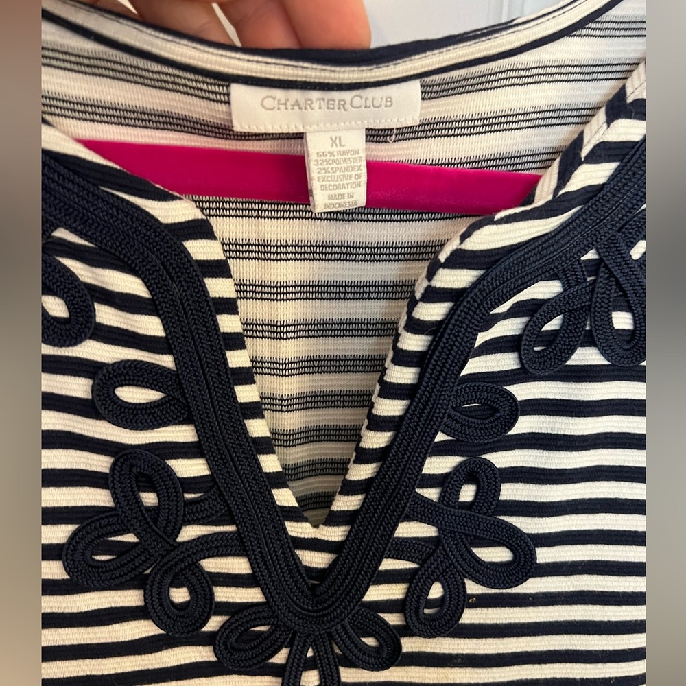 Charter club preppy dress